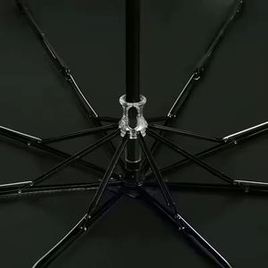 Folding Umbrella 8 Bone for Sunny and Rainy Wind Resistant UV protection 3 Folding Umbrella With Logo Paraguas - Product Image 4