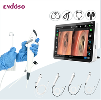 Prix fabricant - Endoscope flexible jetable HD à fibre optique pour adulte