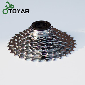 <span class=keywords><strong>Cassette</strong></span> de 8 velocidades para bicicleta de <span class=keywords><strong>carretera</strong></span>, piñón libre ligero de 11T/13T/16T/20T/24T/28T/32T/36T, Compatible con piñón de bicicleta de 1/2x3/32 - Product Image 4