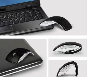 Foldable Wireless Mouse 2.4g Computer Mouse Optical USB Ergonomic Mice <b>Laptop</b> Accessories - Product Image 4