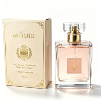 MRUIS Eau de Parfum Premium pour Femme, Arôme Longue Durée, Huile Essentielle Naturelle pour Rendez-vous Galants, Soirées et Usage Quotidien