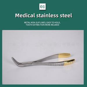 Bilgelik diş çıkarma forsepsi yetişkin çocuk Minimal invaziv Oral araçları ev diş artık kök forseps süt dişleri - Product Image 3