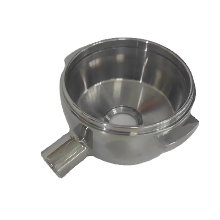 Investment Casting cheap lost wax casting mirror polishing food machinery parts Coffee machine accessories