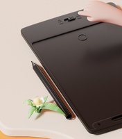 Tablette de dessin numérique LCD bon marché de 12 pouces, tableau d'écriture magnétique adhésif électronique, blocs-notes pour enfants