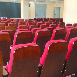 Vente en gros d'usine d'escaliers chaises de salle de classe chaises de salle de conférence rouge auditorium chaises de théâtre chaises de cinéma - Product Image 5