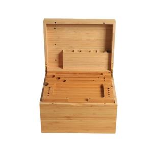 Nhà Sản Xuất Tùy Chỉnh Bán Buôn Handmade Bằng Gỗ Hình Chữ Nhật Stash Hộp Quà Tặng Cao Cấp & Craft Hộp - Product Image 2