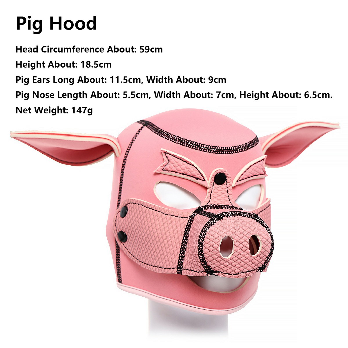 pig nose sex toy Funny Latex Pig Snout Mask Fake Pig Nose Halloween Children's Favors Gifts  Kids Adult Masquerade Party Cosplay Props Party Decor main image 0