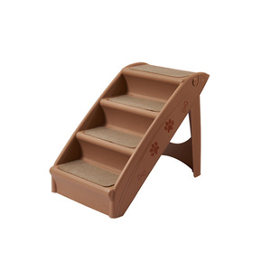 Balance pliable pour chien, 4 marches, épais, antidérapant, pour les animaux de compagnie, à hauteur du lit, livraison gratuite - Product Image 2