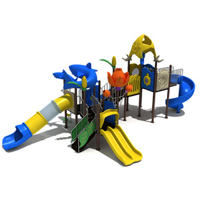 Tobogán de Plástico de Diseño Libre con Forma de Dinosaurio, Equipo de Juego para Niños de Jardín de Infancia, Parque Infantil al Aire Libre, Tobogán de Plástico para Niños - Product Image 5