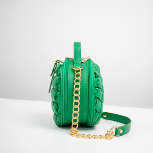 Vente en gros de sacs à main en <span class=keywords><strong>tissu</strong></span> à bulles pour femmes Jiali QAZA nouvelle collection vente en gros bon marché en nylon avec fermeture éclair - Product Image 4