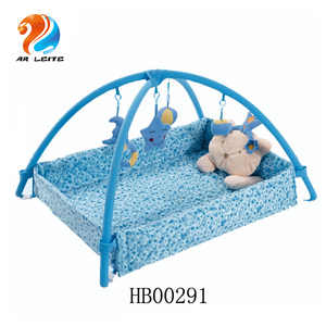 2020 nuevo diseño de gran tamaño suave bebé actividad gimnasio & play mat piso arrastrándose manta bebé jugar gimnasio mat - Product Image 2