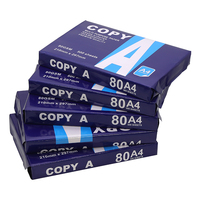 Papier d'impression format A4 standard, 80 g/m², feuilles blanches pour impression recto-verso, factures et fournitures de bureau