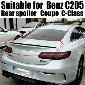 Alerón Trasero Fijo, Alerón de Viento Fijo, Accesorios de Decoración para Mercedes Clase C C205 Coupé 2015-2021 AMG - Product Image 1