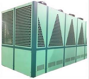 Équipement de refroidissement industriel, refroidisseur à vis refroidi par air de 328,2 kW avec moteur pour la circulation de la réfrigération - Product Image 4