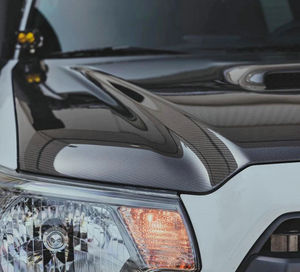 Nuevo EPR para Tacoma de Segunda Generación 2012-2015 Cofre Ventilado Tipo TR Accesorios de Fibra de Carbono para Mejorar la Apariencia Exterior - Product Image 2