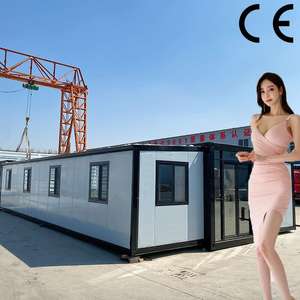 Edificios residenciales exquisitos y de alta calidad con contenedor extensible de doble ala Cabina plegable - Product Image 4