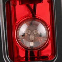 Feu de position latéral LED en forme de L pour camion, 12V 24V, étanche, lampe de signalisation d'avertissement pour Scania, Mercedes, MAN, DAF