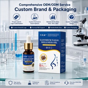 Huile Nasale Xanthium en Gros 10ml – Gouttes Herbales pour le Soulagement des Sinus – Étiquette Privée Personnalisée – Soin Apaisant pour <span class=keywords><strong>Nez</strong></span> <span class=keywords><strong>Bouché</strong></span> - Product Image 6