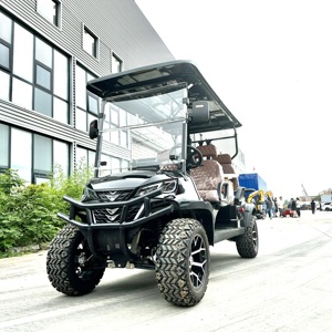 Chinese Golfkar 4-zits 48V Batterij Off-Road Golfwagen Buggy Golfkarretjes Elektrisch Te Koop - Product Image 3