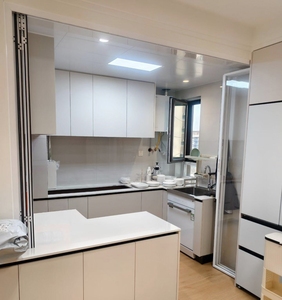 Portes et fenêtres de cuisine intérieures en aluminium certifiées CE avec verre trempé de sécurité certifié EN pour les maisons - Product Image 5