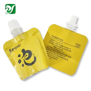 Kantong Sampel Sabun Mandi Cair Champ 20ml <span class=keywords><strong>Mini</strong></span> Stand up dengan Spout Pouch - Product Image 1