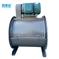 Ventilateur axial T30 A/C 220V pour ventilation industrielle, idéal pour atelier, entrepôt, usine, avec pales en acier au carbone et roulement à billes - Neuf
