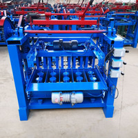 Machine à Briques à Emboîtement Intelligente Standard 4-40°C, Légère et Immobile, pour un Faible Investissement
