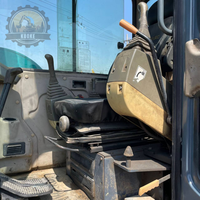 Offre Spéciale : Excavatrice sur chenilles SWE60E d'occasion, 6 tonnes, moteur et pompe d'origine, excellent état de fonctionnement, exportation mondiale