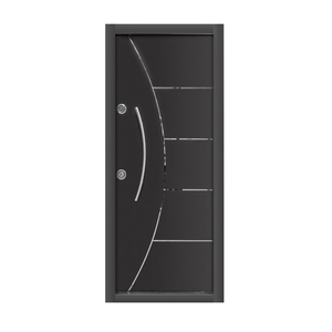 Puerta Blindada de Acero de Seguridad para Entrada, Desarrollo Nuevo <span class=keywords><strong>2021</strong></span>, Turquía - Product Image 3