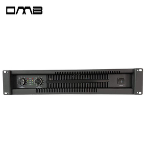Amplificador de Audio Profesional <span class=keywords><strong>VR600</strong></span> para DJ, 2 Canales, 1600w, Clase D, para Actuaciones en Escenario - Product Image 4