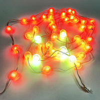 Ampoule LED Pixel 25mm 5m Chaîne Adressable WS2811 RGB DC5V IP65 Décorations de Noël avec WiFi