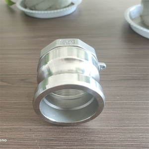 SS201 SS304 SS316 SS316L thép không gỉ Khớp nối nhanh <span class=keywords><strong>CamLock</strong></span> với NPT chủ đề đúc kỹ thuật DN mô hình bspt tiêu chuẩn - Product Image 6