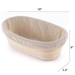 Raschietto para masa grande de plástico, cortador de pan casero, tela para fermentación, paño de panadería - Product Image 6