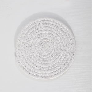 Thảm Tròn Thủ Công Thân Thiện Với Môi Trường Bàn Ăn Thiết Kế - Product Image 1