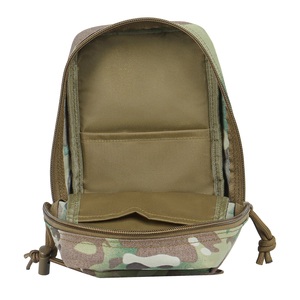 กระเป๋าปฐมพยาบาล EDC แบบยุทธวิธี MOLLE กระเป๋าอเนกประสงค์สำหรับใส่เครื่องประดับ กระเป๋าคาดเอวสำหรับกิจกรรมกลางแจ้ง CS กีฬา และการจัดเก็บ - Product Image 6