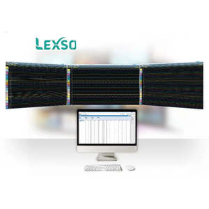 Oscilloscope numérique 4 canaux Lexso, bande passante 1 GHz 2 GHz, oscilloscope intégré pour les tests électroniques - Product Image 1