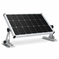 Support de montage solaire en aluminium Neovehicle, 40 ans d'expérience, 6005-T5 anodisé, anti-corrosion, installation facile, pour véhicules photovoltaïques