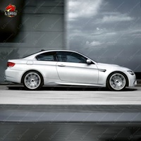 Kit de carrosserie pour BMW Série 3 E92 Coupé M3 Style PP Matériau Pare-chocs Avant Arrière Jupes Latérales Kit de carrosserie pour BMW Série 3 E92