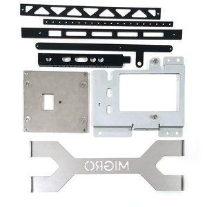 Độ chính xác cao 5 trục CNC chuyển các bộ phận máy móc thép không gỉ đồng nhôm titan gia công thành phần tấm kim loại - Product Image 1