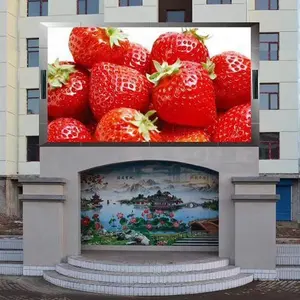 P6 P8 P10 LED Panel Digital Billboard Full Color SMD Outdoor Fixed Street Advertising LED Display Screen