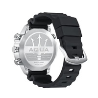 Montre de plongée pour homme NORTH EDGE Aqua Luxury Sport, acier inoxydable, étanche 100 m, répéteur NDL, altimètre