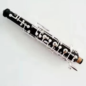 Oboe <span class=keywords><strong>en</strong></span> résine ABS de haute qualité plaqué argent à vendre - Product Image 3
