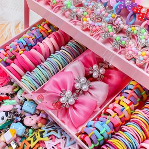 Set de 546 Accesorios para el Cabello, Lindos y Dulces, Pinzas, Lazos, Broches y Bandas para el Cabello, Venta Caliente, para Mujeres - Product Image 4