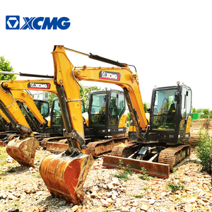 XCMG Excavatrice officielle XE60GA Prix de la <span class=keywords><strong>mini</strong></span> pelleteuse d'occasion de 6 tonnes à vendre - Product Image 1