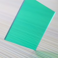 Panneaux de polycarbonate solide clair/transparent à revêtement dur résistant aux rayures/feuille de polycarbonate solide pc