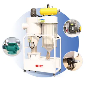 Central Filter Bag Multi Cyclone Industrial Dust Collector