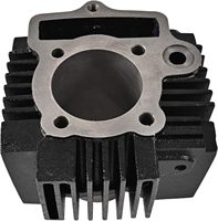 Pièces de moteur 52.4mm Cylindre Big Bore Kits avec joints et jeu de pistons pour 4 temps Coolster ATV 110cc Pit Quad Dirt Bike