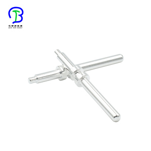 Nhà Máy Giá Xe Trạm Sạc liên hệ với pin thiết bị đầu cuối 3.0 Mét Brass pin thiết bị đầu cuối kết nối - Product Image 2