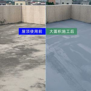 Matériau de réparation et d'étanchéité pour toitures en béton, revêtement imperméabilisant pour fuites de toiture et murs extérieurs, anti-fissuration king Crackleakage - Product Image 2