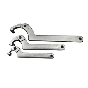 22-160mm Adjustable Hook Wrench C Spanner Tool Motorcycle Suspension